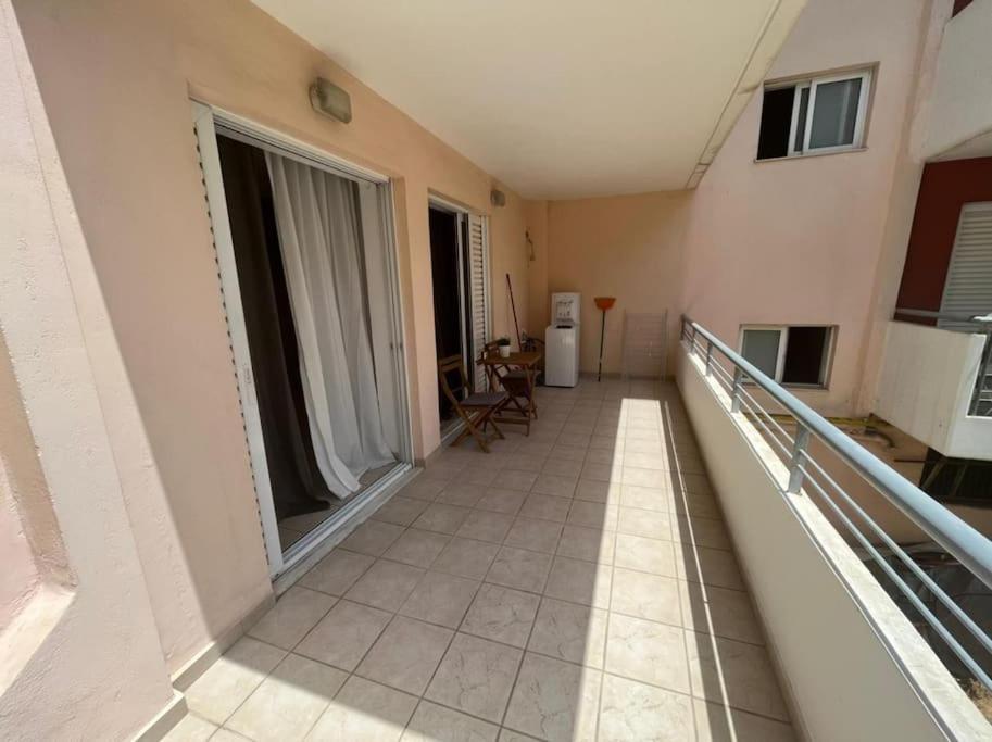 Modern Studio Large Veranda -Metro Station Suggrou Apartment Atena Exterior foto